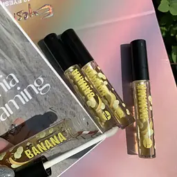 Блиск для губ Jovial Luxe Gloss відтінок 01 (Banana) 4 мл - мініатюра 3