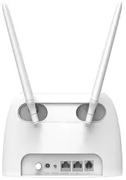 Tenda Маршрутизатор TENDA 4G06 N300, 4G/LTE, 1xFE LAN, 1xFE LAN/WAN, 1xRJ11 - мініатюра 3