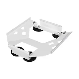 Кронштейн на магнітах E-NET SMM-02 White на дах автомобіля для Starlink Mini (73-00901)