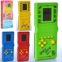 Тетріс E 9999 Brick Game музика на батарейках (6903162038017)