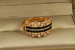 Кільце Xuping Jewelry Код сутінків р 20 золотисте