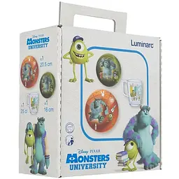 Набір посуду Luminarc Disney Monsters, 3 шт. (P9261) - мініатюра 6