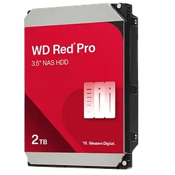 Жорсткий диск 3.5" WD Red Pro 2TB (WD2002FFSX)