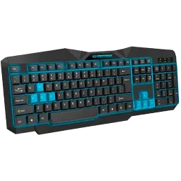 Клавіатура Esperanza Keyboard EGK201 Blue Black (EGK201BUA)