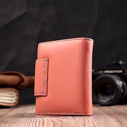 Жіночий шкіряний гаманець ST Leather 9х12х1,5 см acs0028359 - мініатюра 8