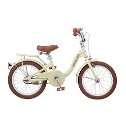 Дитячий велосипед Miqilong LS 12" бежевий (RBB-LS12-BEIGE) - мініатюра 6