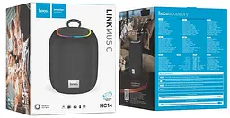 Портативна акустика Hoco Portable Speaker HC14 Link [Black] [78947] - мініатюра 3