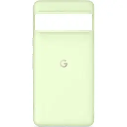 Чохол-накладка Google Official для Google Pixel 7 Lemongrass (GA04454) - мініатюра 1