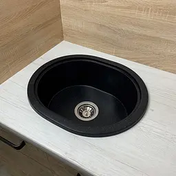 Кухонна мийка Adamant Circum 500x425x180 чорний 622223, Чорний - мініатюра 3