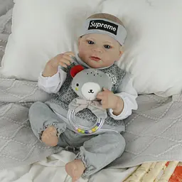 Силіконова колекційна лялька реборн reborn повністю анатомічний новонароджений Reborn Dolls det0018814 - мініатюра 2