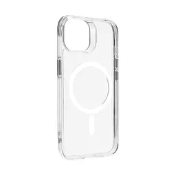 Чехол Apple iPhone 13, Clear MagCase, прозрачный, противоударный, магнитный, панель-накладка с поддержкой MagSafe, поддержка беспроводной зарядки MagSafe, защита всего корпуса, TPU+PC, ArmorStandart (ARM68050)
