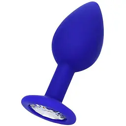 Анальна пробка ToDo Anal Plug Brilliant 7 см (синій)