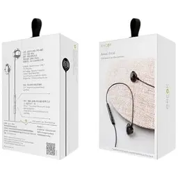 Навушники з мікрофоном Baseus Encok H06 lateral in-ear Wired Earphone (NGH06-C01) чорні - мініатюра 4