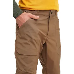 Штани чоловічі Turbat Explorer Mens XXL Коричневий - мініатюра 7