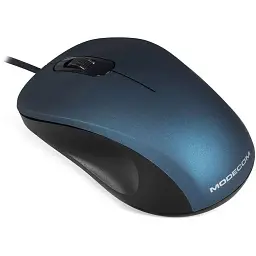 Комп'ютерна мишка ModeCom MC-M10S 3кн. 1000dpi Silent синя (M-MC-M10S-400)