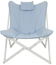 Крісло розкладне Bo-Camp Gordes L Pastel Blue (1200371) (DAS303256) - мініатюра 5