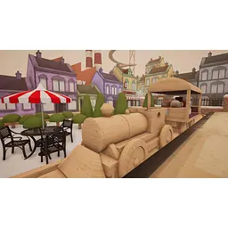 Ключ активації Microsoft Tracks - The Train Set Game: Toybox для Xbox One/Series - мініатюра 2