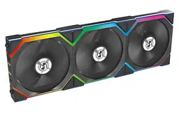Комплект вентиляторів Lian Li Uni Fan SL Wireless 120 Reverse Blade 3 in 1 (G99.12RSL1W3B.00) Black