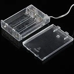 Світлодіодна гірлянда SunLamp Крапля Роси 100 LED 10 м тепле біле світло батарейки 3АА - мініатюра 3