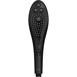 Насадка-стимулятор для душу 2 в 1 Womanizer Wave Black - мініатюра 2