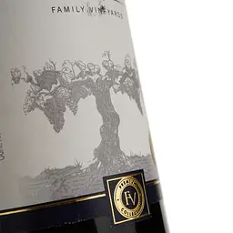 Вино Fuentevina Tempranillo червоне сухе 0.75 л - мініатюра 3