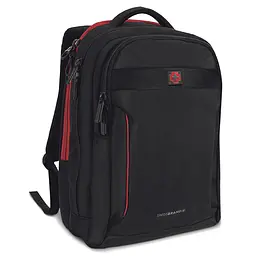 Рюкзак міський Swissbrand Nyon 2.0 20 Black (SWB_BE19NYO001U), Чорний