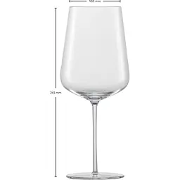 Келих  для червоного вина Schott Zwiesel Vervino Bordeaux 742 мл (121408) - мініатюра 3