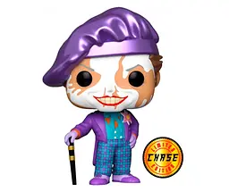 Уцінка. Ігрова фігурка Funko Pop Batman 1989: Joker with hat with chase, в асортименті (47709) - мініатюра 2