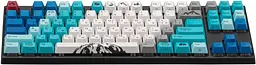Клавіатура Varmilo APG87 Summit R1 C-TK Brown WL/USB-A White Led (A94A050D3A5A17A007) - мініатюра 6