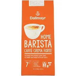 Кава в зернах Dallmayr Home Barista Caffé Crema Forte смажена 1 кг - мініатюра 2
