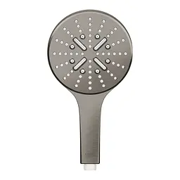 Ручний душ 3 режими струменя Grohe Rainshower Smartactive 130 26574AL0, Графит - мініатюра 2