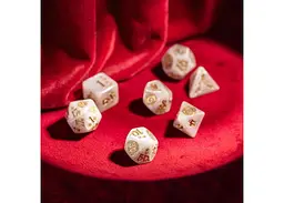 Набір кубиків CATS Dice Set: Purrl (7 шт.) (SCAT11) - мініатюра 5