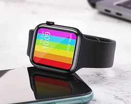 Смартгодинник Hoco Smart Sports Watch GA09 Black - мініатюра 4