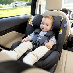 Автокрісло Graco Turn2Me Grow i-Size, 40-125 см (0+/1/2/3), чорне (GC2404AAMDN000) - мініатюра 9
