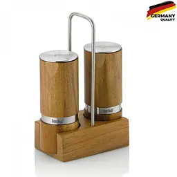 Набір млинків для солі та перцю KELA Kauri 13x7x19 см (12198)