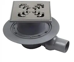 Душовий трап Pestan Confluo Square-1 боковий 15x15 см (240159)