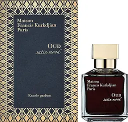 Оригінал Maison Francis Kurkdjian Oud Satin Mood 35 мл Парфумована вода - мініатюра 2