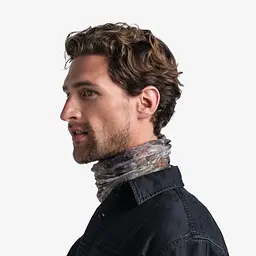Бафф Buff Coolnet UV+ Kam Moss Сірий-Коричневий - мініатюра 4