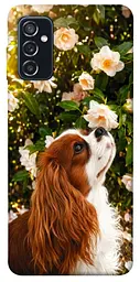 TPU чохол Demsky Flower spaniel для Samsung Galaxy M52