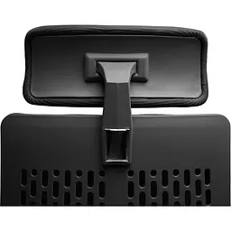 Офісне крісло GT Racer B-2020A Black [125641] - мініатюра 8