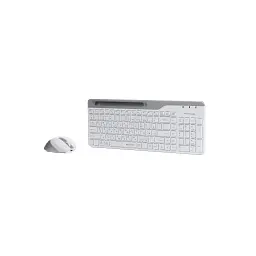 Комплект A4Tech FB2535C Wireless/Bluetooth Icy White (4711421971232) - мініатюра 2