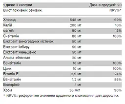 Комплекс від Похмілля One Hangover - 60 капсул - мініатюра 2