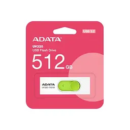 Флеш накопичувач USB 3.0 A-DATA UV 320 512Gb білий - мініатюра 3