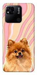 TPU чохол Demsky Pastel spitz для Xiaomi Redmi 10A