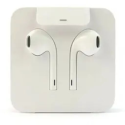 Навушники-гарнітура Earpods Remote Mic для iPhone 5/5S White MD827 - мініатюра 2