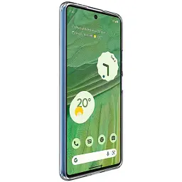 Силіконовий чохол BeCover для Google Pixel 7 Transparancy (708644) - мініатюра 2