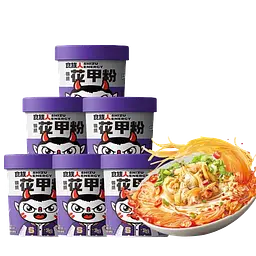 Локшина швидкого приготування Shizu Energy Instant Vermicelli Cup Clam Flavor, 145 г - мініатюра 6