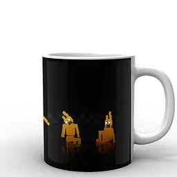 Кухоль GeekLand Five Nights At Freddys П'ять ночей з Фредді арт FN.02.049 330 мл білий - мініатюра 3