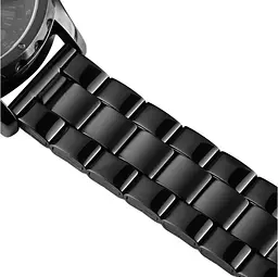 Класичний чоловічий годинник Skmei 1513 (black) - мініатюра 5