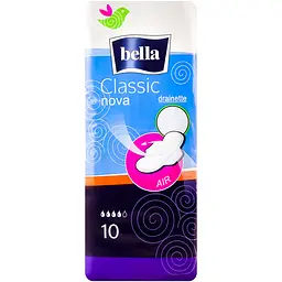 Гігієнічні прокладки Bella Classic Nova 10 шт. (BE-012-RW10-073)